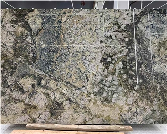 Atlas Granite Yellow Slabs
