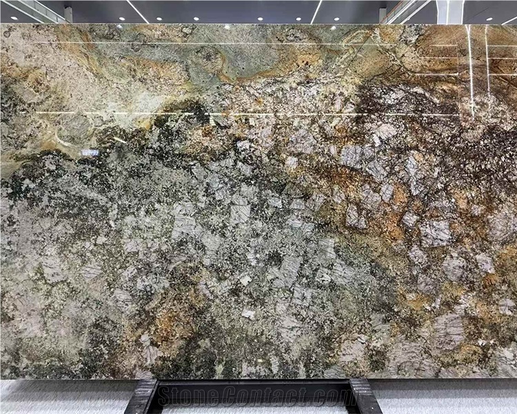 Atlas Granite Yellow Slabs