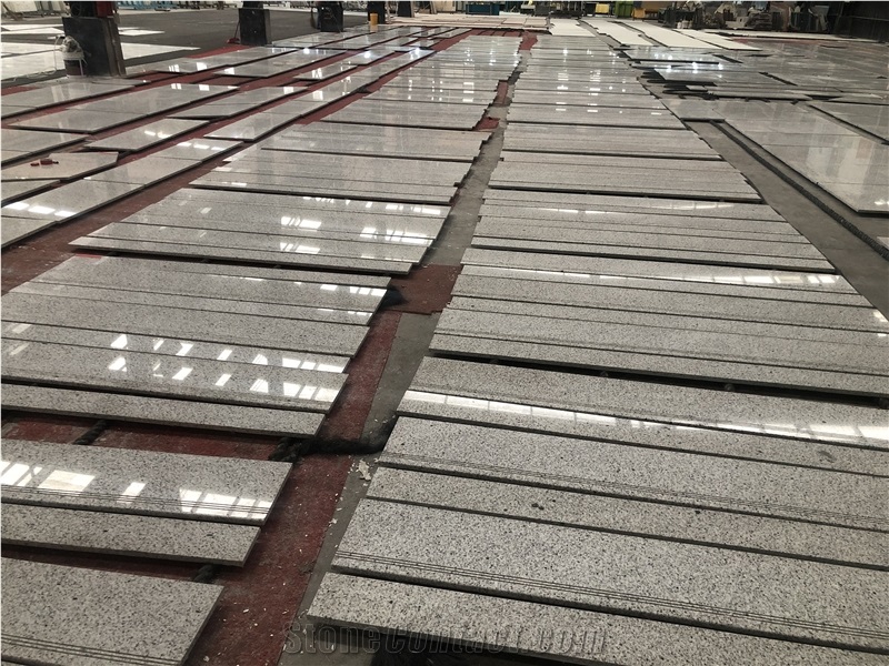 Bethel White Granite Slabs