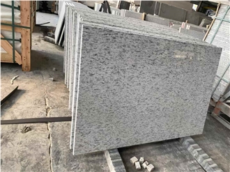 Bethel White Granite Slabs