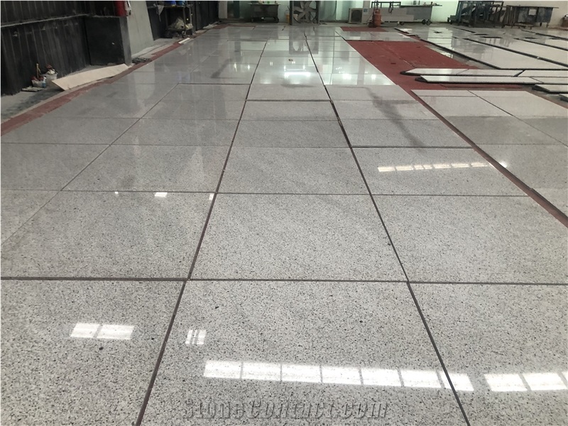 Bethel White Granite Slabs