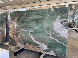 Botanic Wave Quartzite Polished Slabs