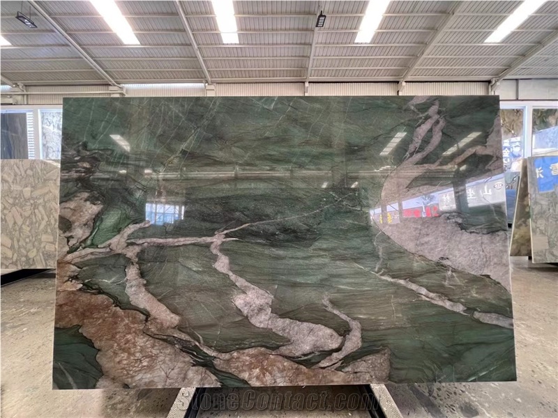 Botanic Wave Quartzite Polished Slabs
