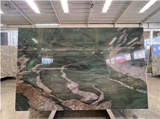 Botanic Wave Quartzite Polished Slabs
