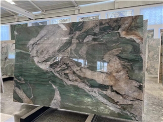 Botanic Wave Quartzite Polished Slabs