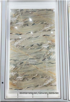 Calacatta Macaubas Quartzite Big Slabs