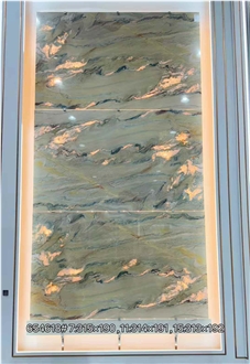 Calacatta Macaubas Quartzite Big Slabs