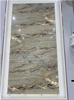 Calacatta Macaubas Quartzite Big Slabs