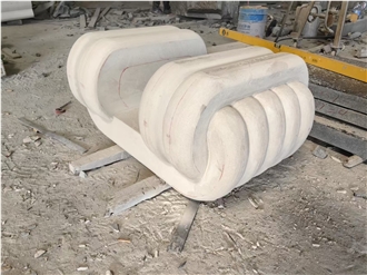Creative White Coffee Table