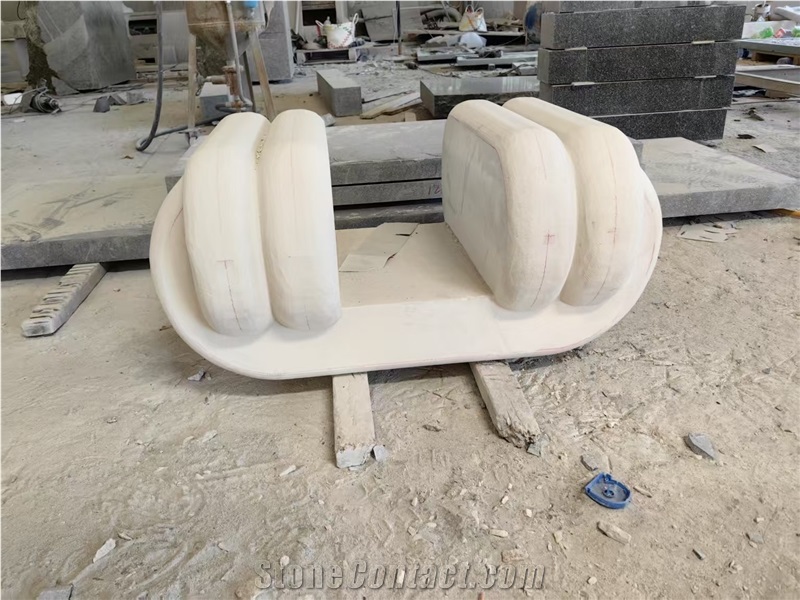 Creative White Coffee Table