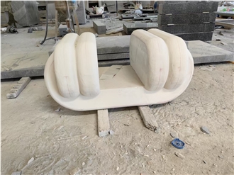 Creative White Coffee Table