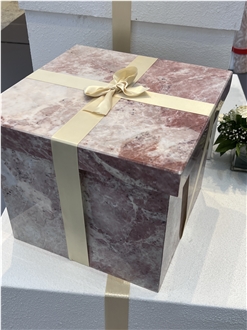 Gift Box Side Table
