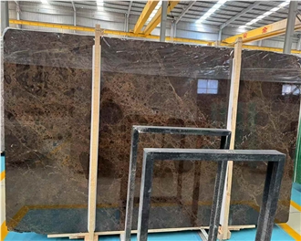 Marron Emperador Marble Slabs