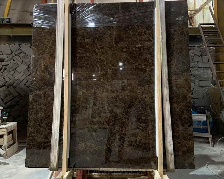 Marron Emperador Marble Slabs