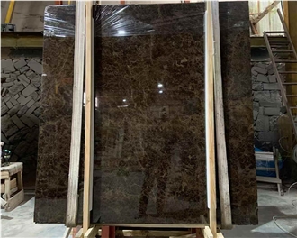 Marron Emperador Marble Slabs