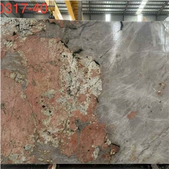 Pandora Pink Stone Slab Tiles