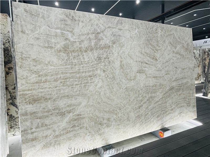 Polished Honed Victoria Fall Quartzite Slabs