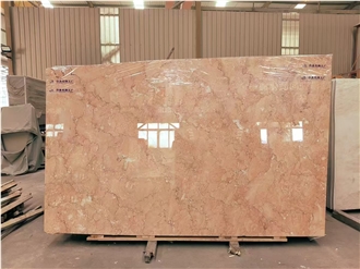 Polished Orange Peel Red Marble Slabs