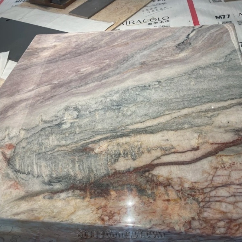 Quartzite Michelangelo Slab Tiles