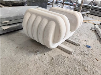 Stone Carved Creative Table Base