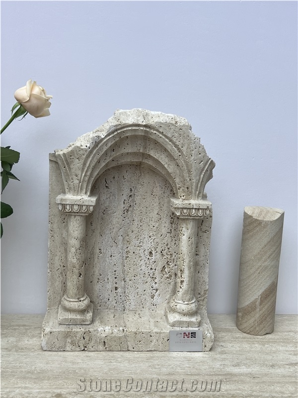Travertine Home Decor Products Ornament