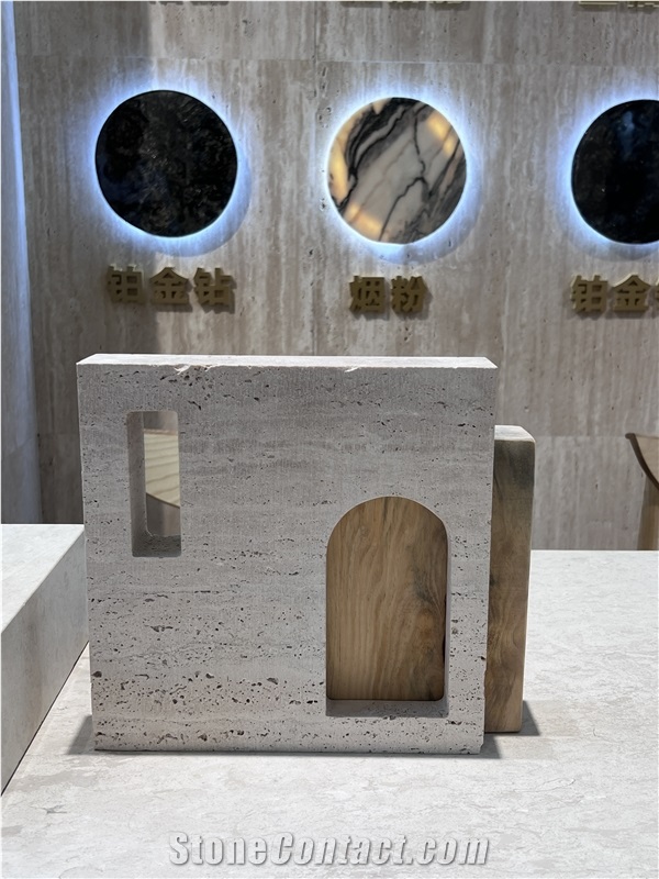 Travertine Home Decor Products Ornament