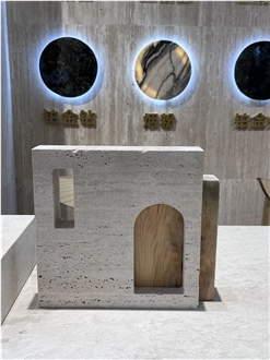 Travertine Home Decor Products Ornament