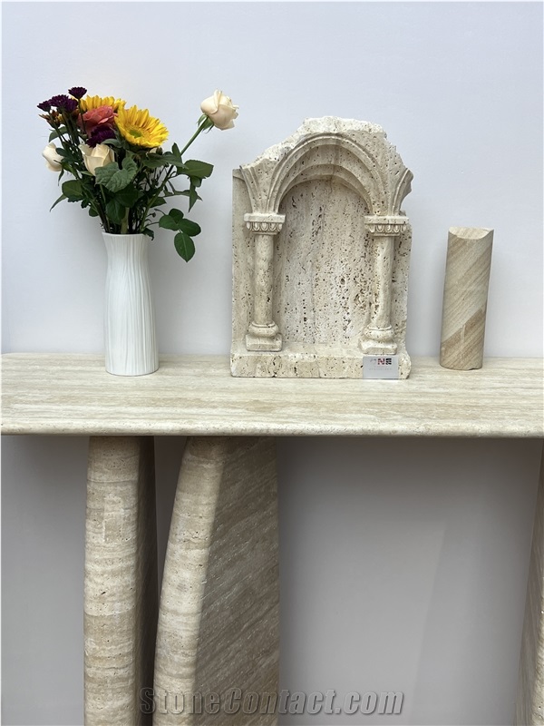 Travertine Home Decor Products Ornament
