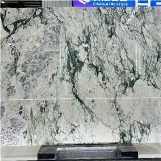 Violet Green Marble Slabs