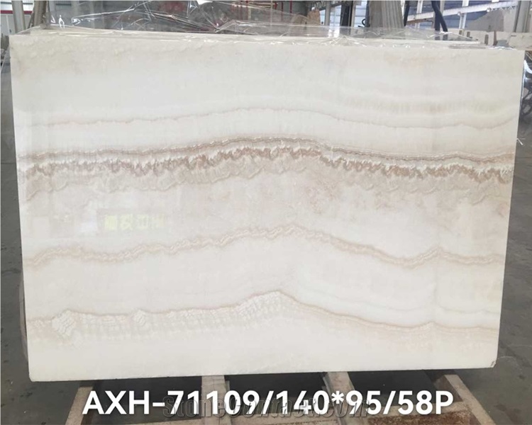 White Tiger Onyx Slabs