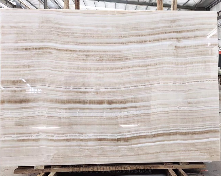 White Tiger Onyx Slabs
