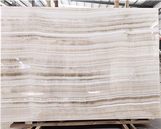 White Tiger Onyx Slabs
