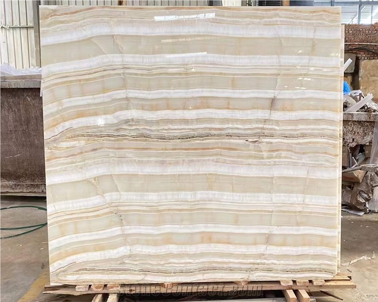 White Tiger Onyx Slabs