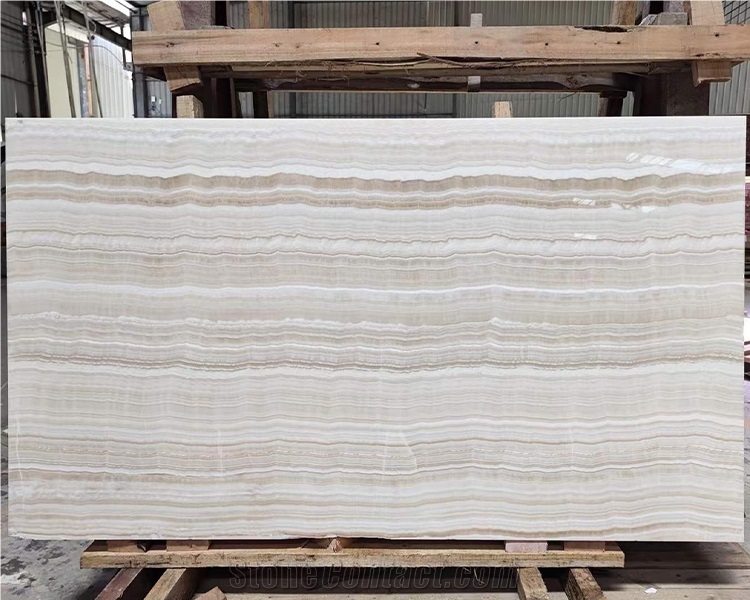 White Tiger Onyx Slabs
