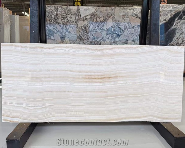 White Tiger Onyx Slabs