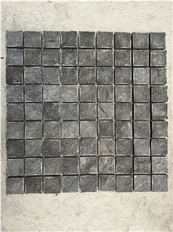 Black Granite Cobble Stone For Driveway,Walkway,Patio