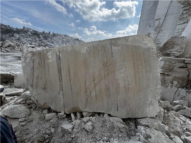 Mexican Travertine Blocks