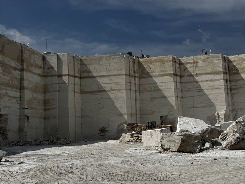 Mexican Travertine Blocks