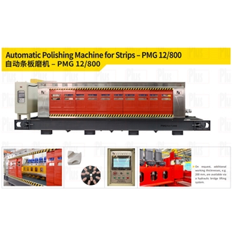 Automatic Polishing Machine For Slabs – PMG 16/2000