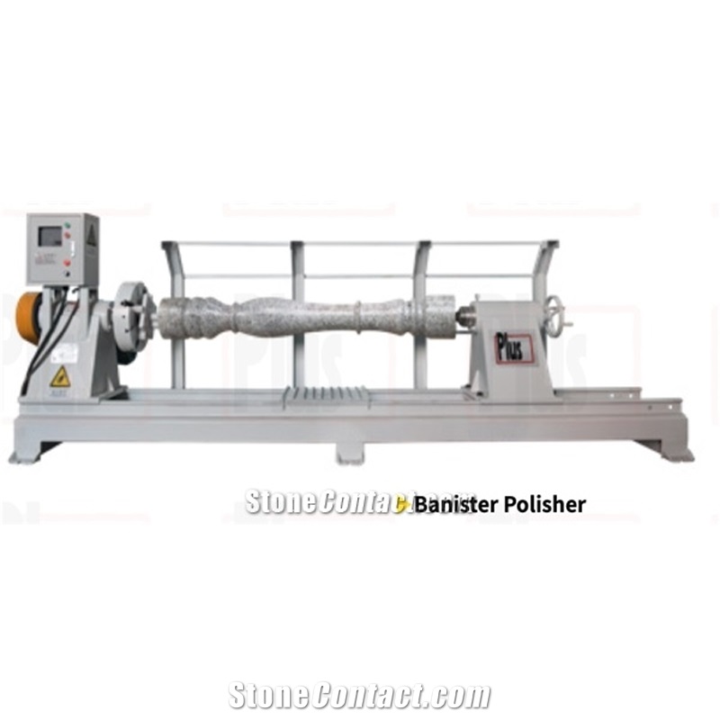 Banister Cutter-4 Heads - Stone Balustrade Lathe Machine