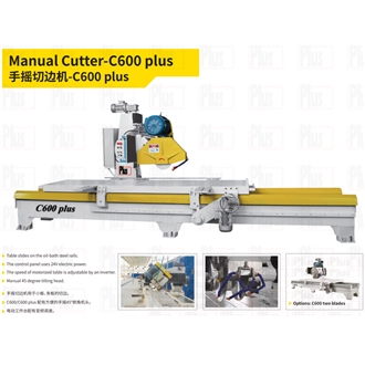 Manual Cutter-C600 Plus