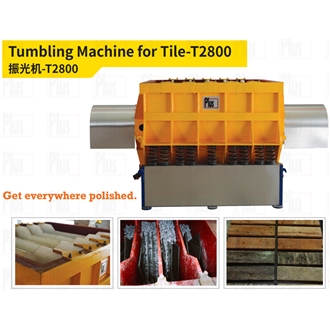 Rotary Tumbling Machine For Tile-T2800
