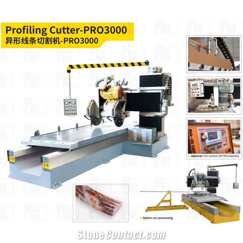Stone Profiling Cutter - PRO3000