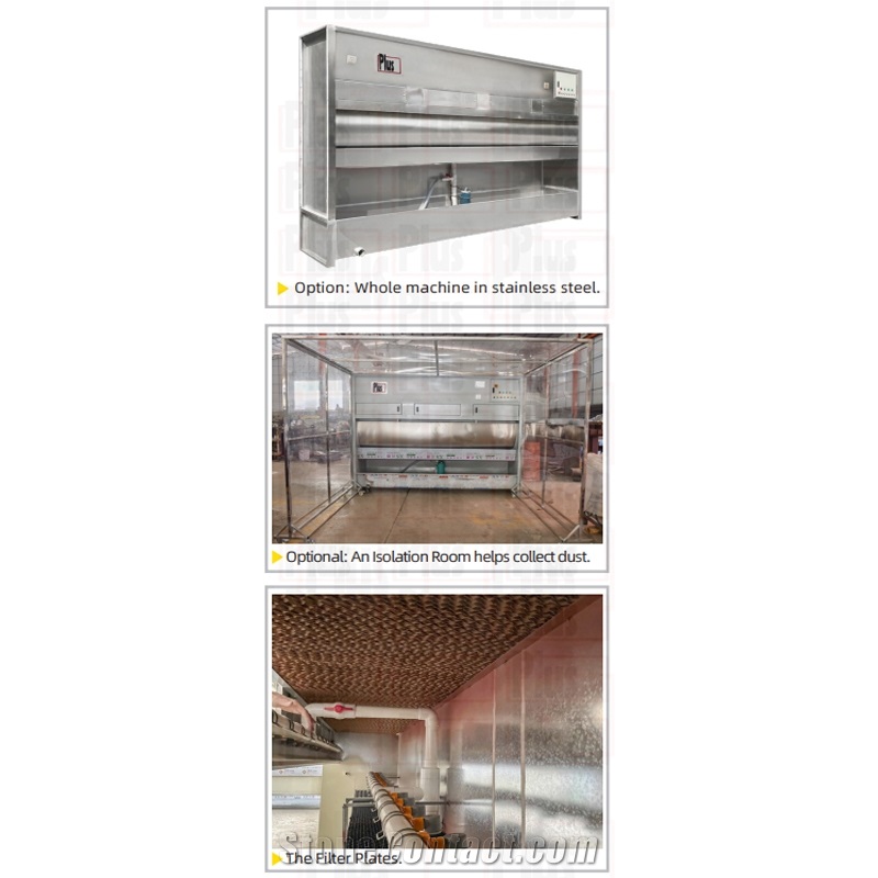 Water Wall Dust Extractor - Air Dust Collector