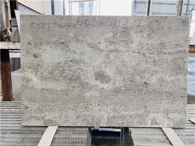 Acid Moon Grey Marble Slabs