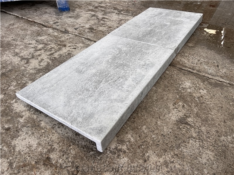Acid Moon Grey Marble Slabs