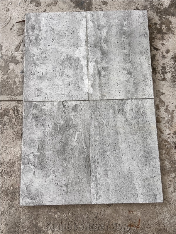 Acid Moon Grey Marble Slabs