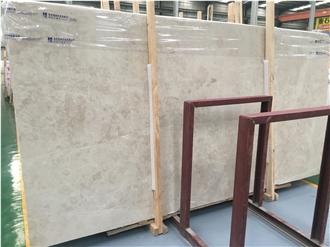 Antalya Sultan Beige Marble Slabs