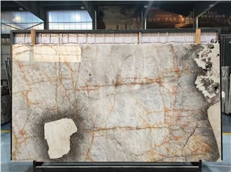 Beige Patagonia Quartzite Slabs