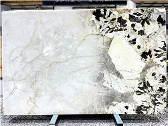 Beige Patagonia Quartzite Slabs